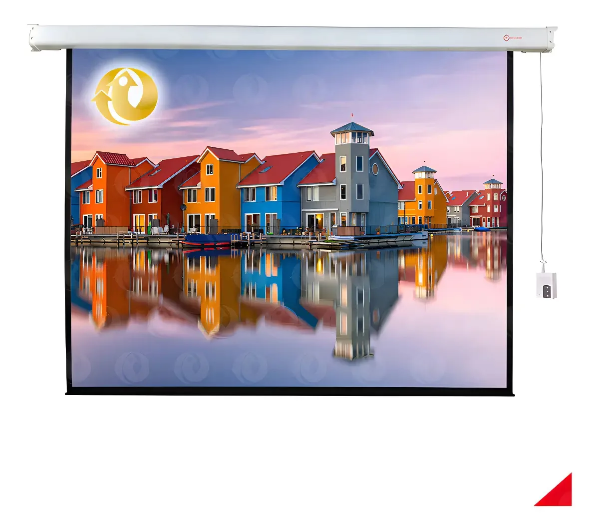Cortina elétrica Video Beam 410x310 cm