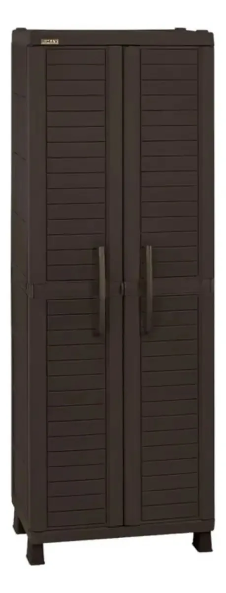 Armário de roupas Baru Wengue Rimax 12582 Marrom escuro