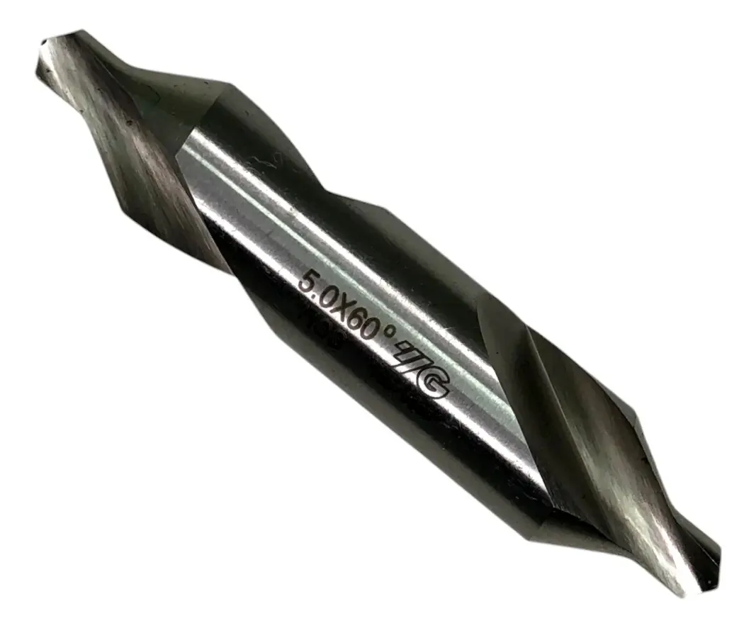 Pavio central de aço rápido Yg-1 de 5,0 mm para torno