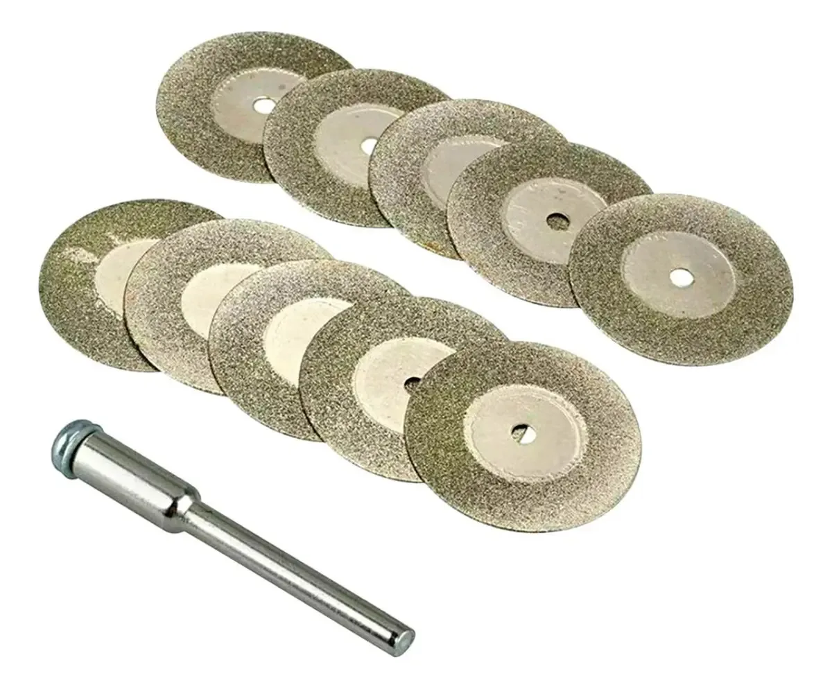 Kit de mini torno Dremel 10 Diamond Cut Disc