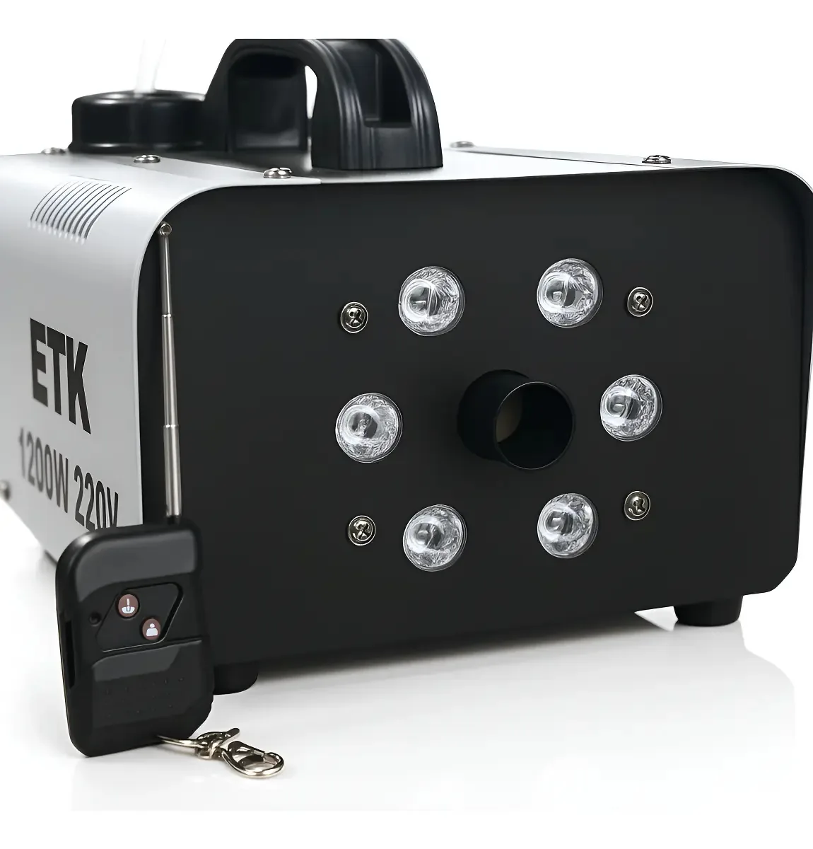 Máquina De Fumaça Profissional Festas Baladas Dj 1200w