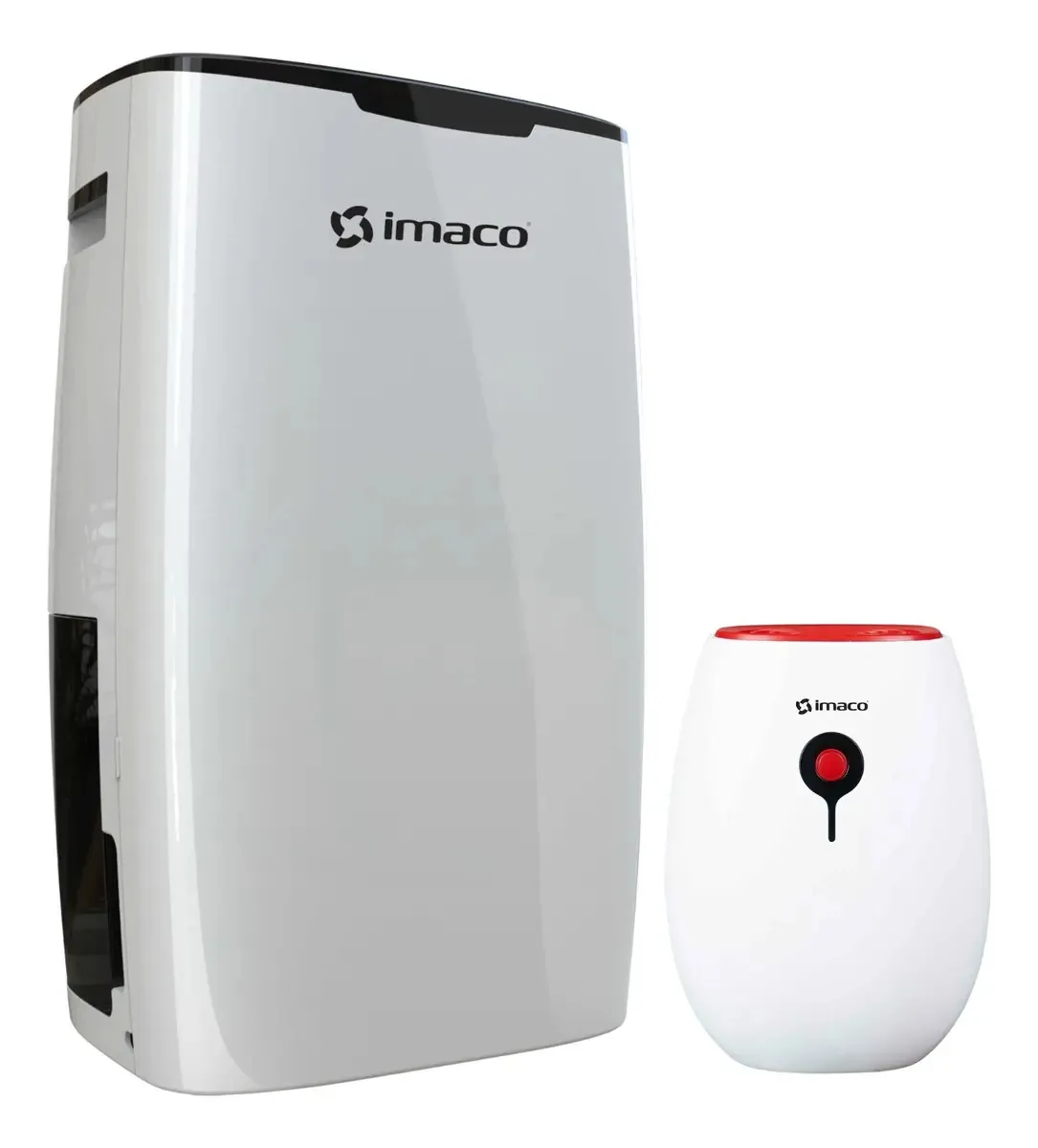Desumidificador Combo 16lts +Desumidificador Closet Imaco White