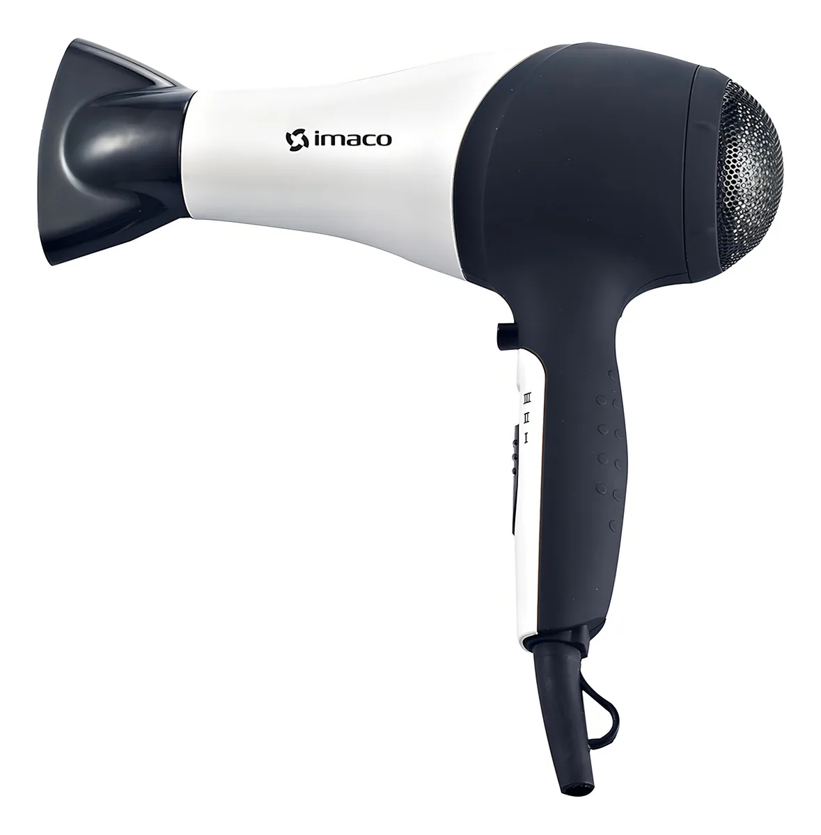 Secador de cabelo preto Imaco Hd1850