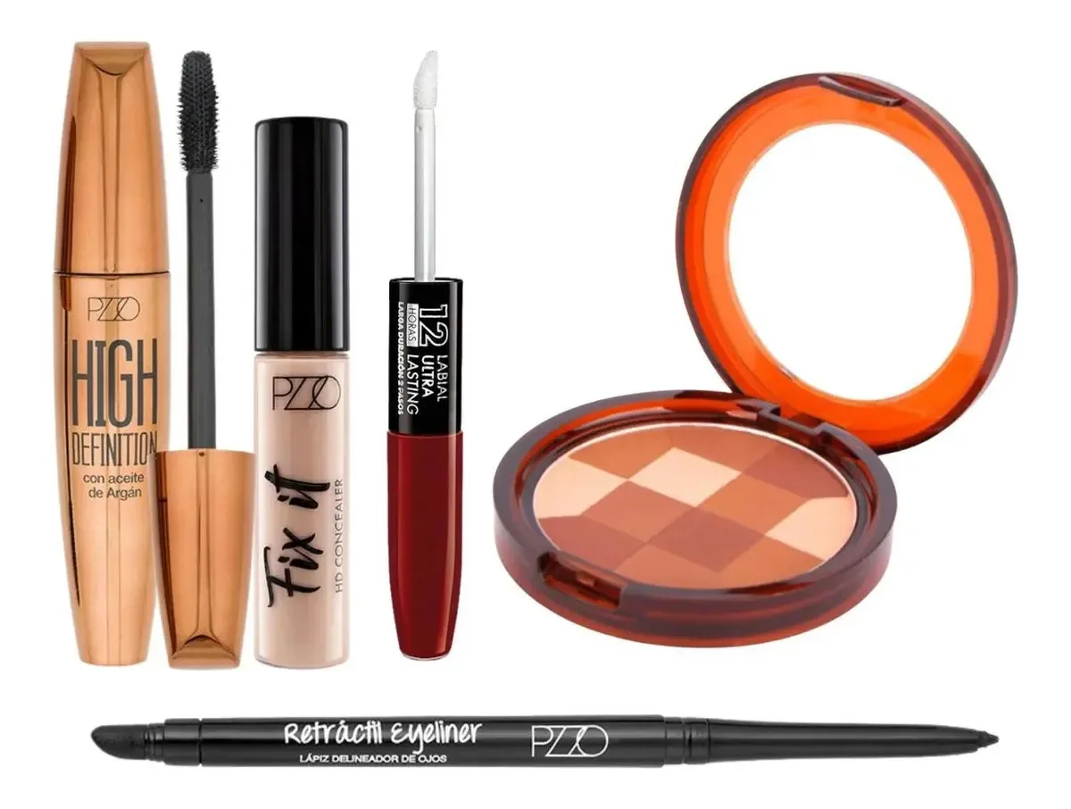Conjunto de maquiagem Yolo Kit Petrizzio Pozzo