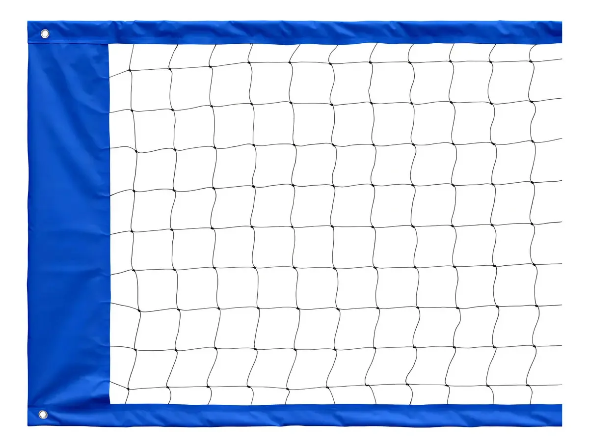 Rede De Volei Profissional, Oficial- 4 Faixas Cor Azul