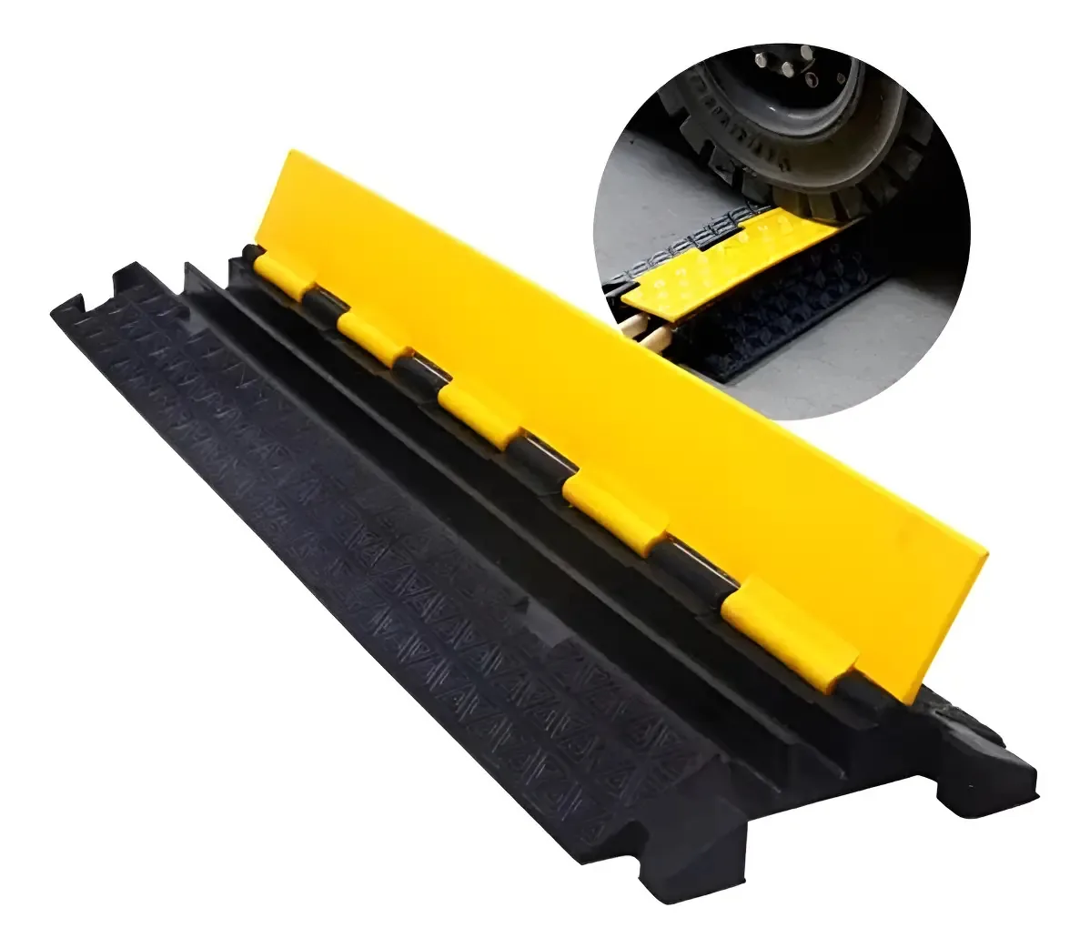 Protetor de cabo Pasa Cables Ramp (2 canais)