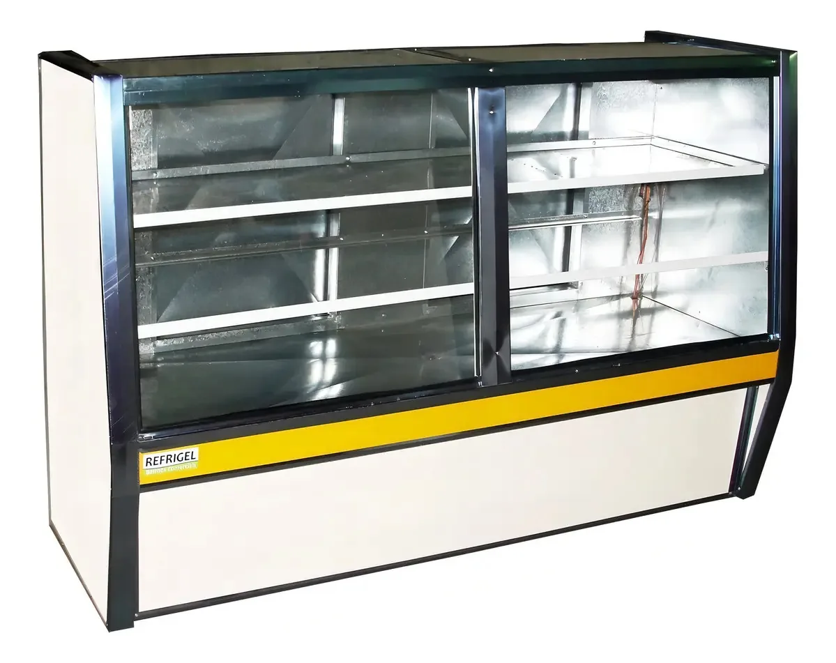 Balcão Refrigerado 1,00 Mt Expositor Para Bebidas