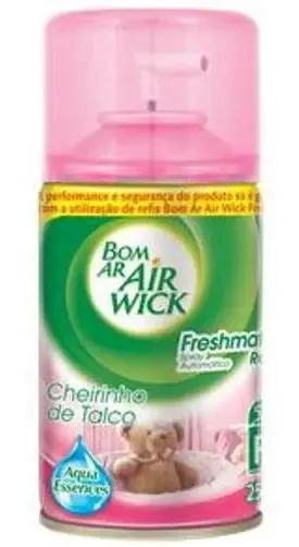 Bom Ar Freshmatic Cheirinho De Talco Refil 250ml
