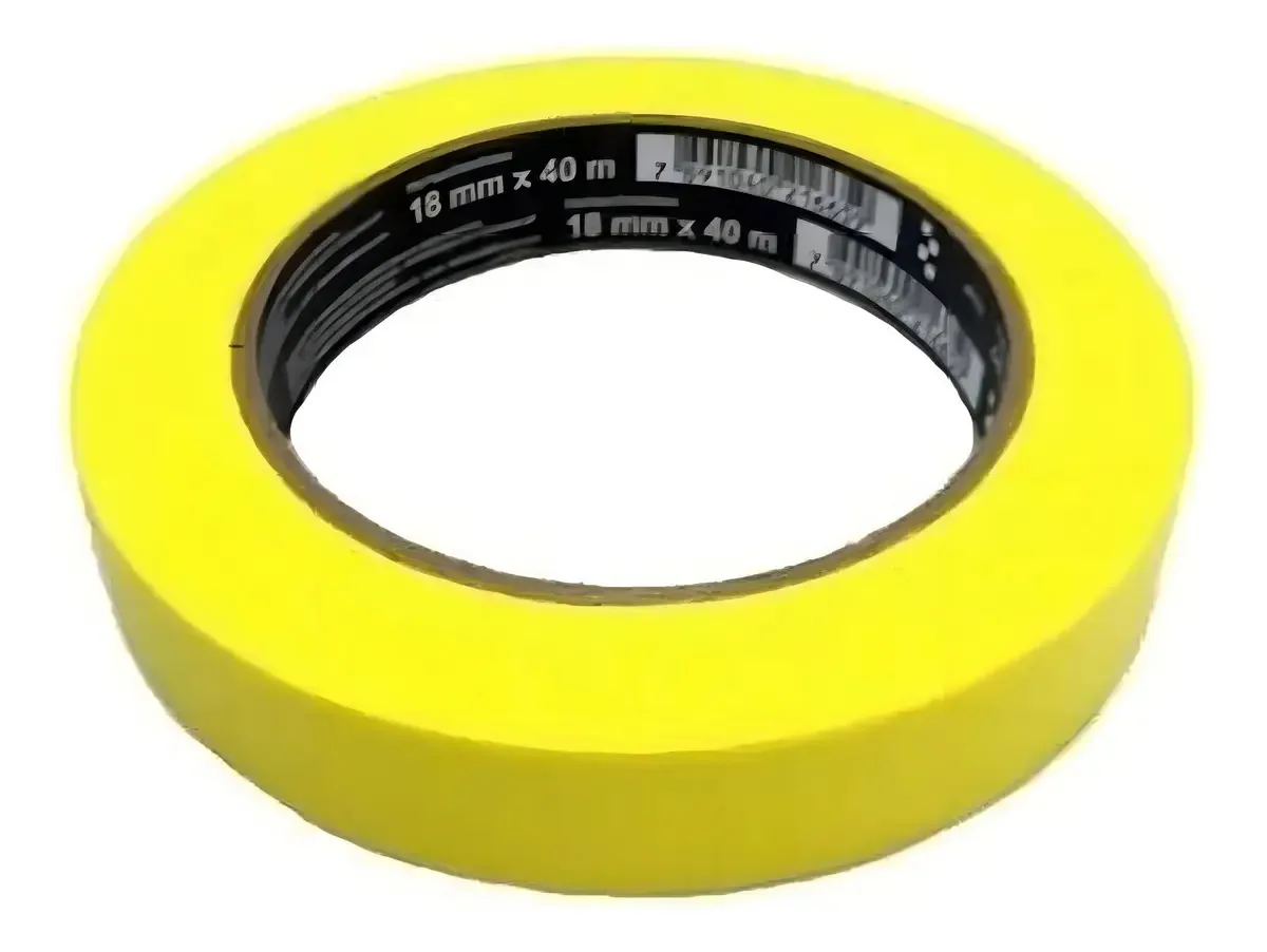Fita Crepe Alta Performance 3m 18x40mm
