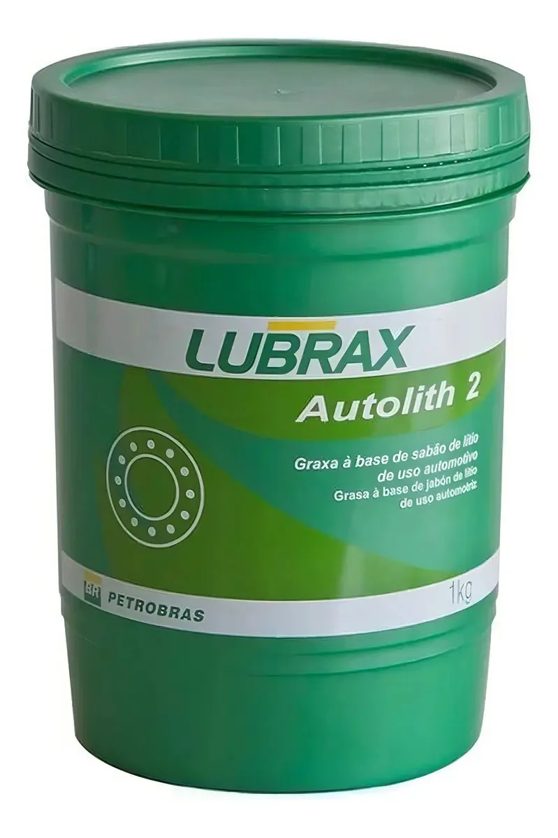 Graxa Rolamento Com Lítio Lubrax Autolith 2 1 Kg