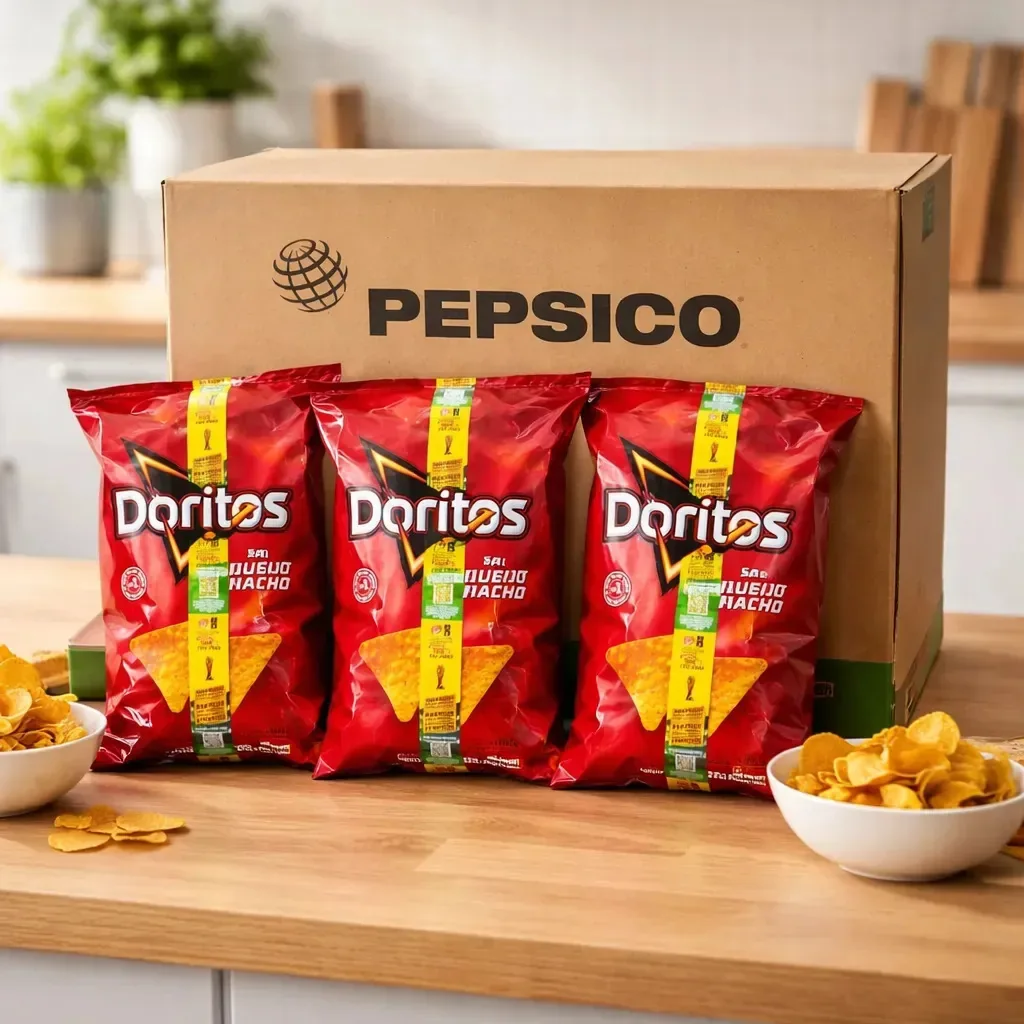 Salgadinho Doritos Snacks queijo nacho 3.2 kg pacote x 14 u