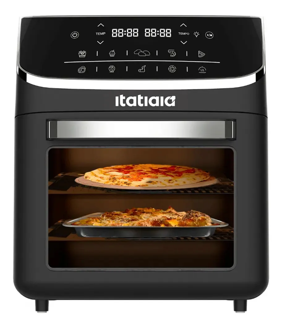 Air fryer Itatiaia AFITA1004 de 12L preto