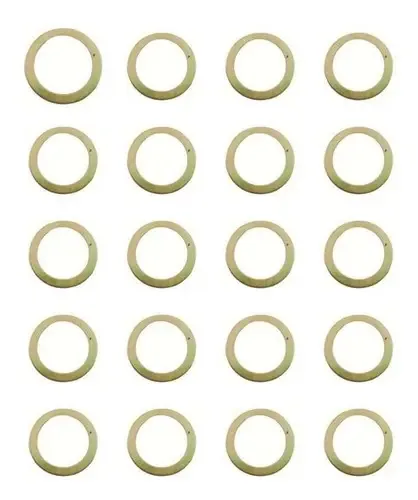 Kit 20 Arruela Encosto Rolamento 90,5x120mm Carretas