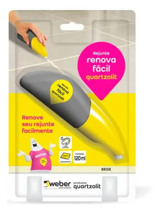 Renova Facil Bege 120 Ml - Quartzolit