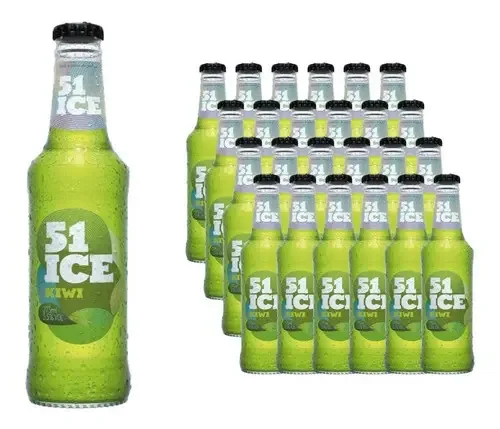 Ice 51 Kiwi Long Neck 24x275ml