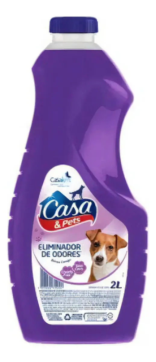Casa & Pets Caes Elimina Odores Brinca Comigo 2l