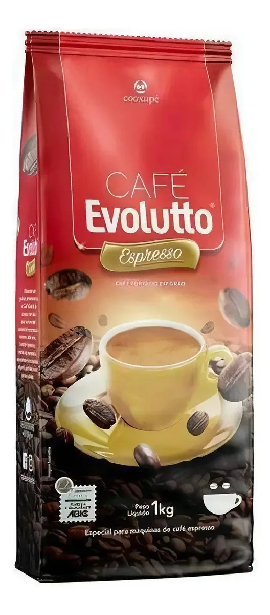 Café Evolutto Espresso Grãos 1kg