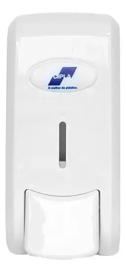 Dispenser Sabonete Espuma Cipla (3664) Branco