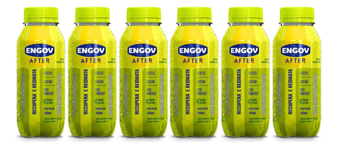 Suplemento Alimentar Citrus Engov After Frasco 250ml