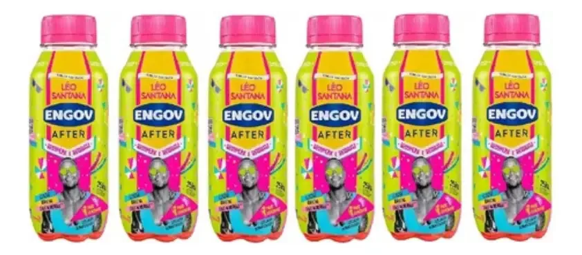 Engov After Fr 250ml Pink Lemonade