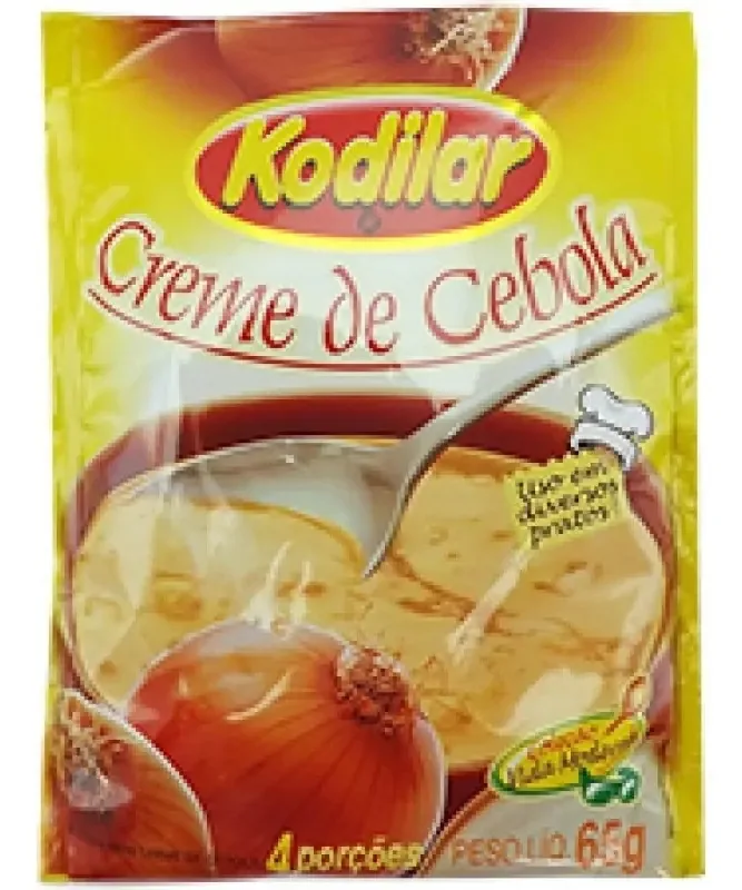 Creme De Cebola Kodilar R