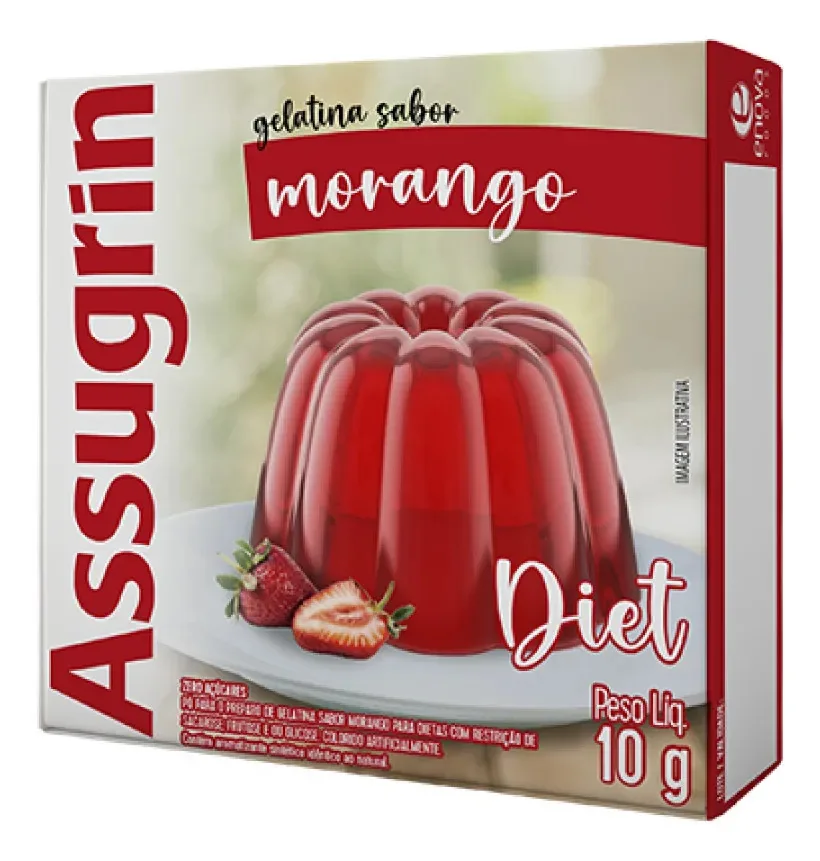 Gelat Assugrin 10g Diet Mor