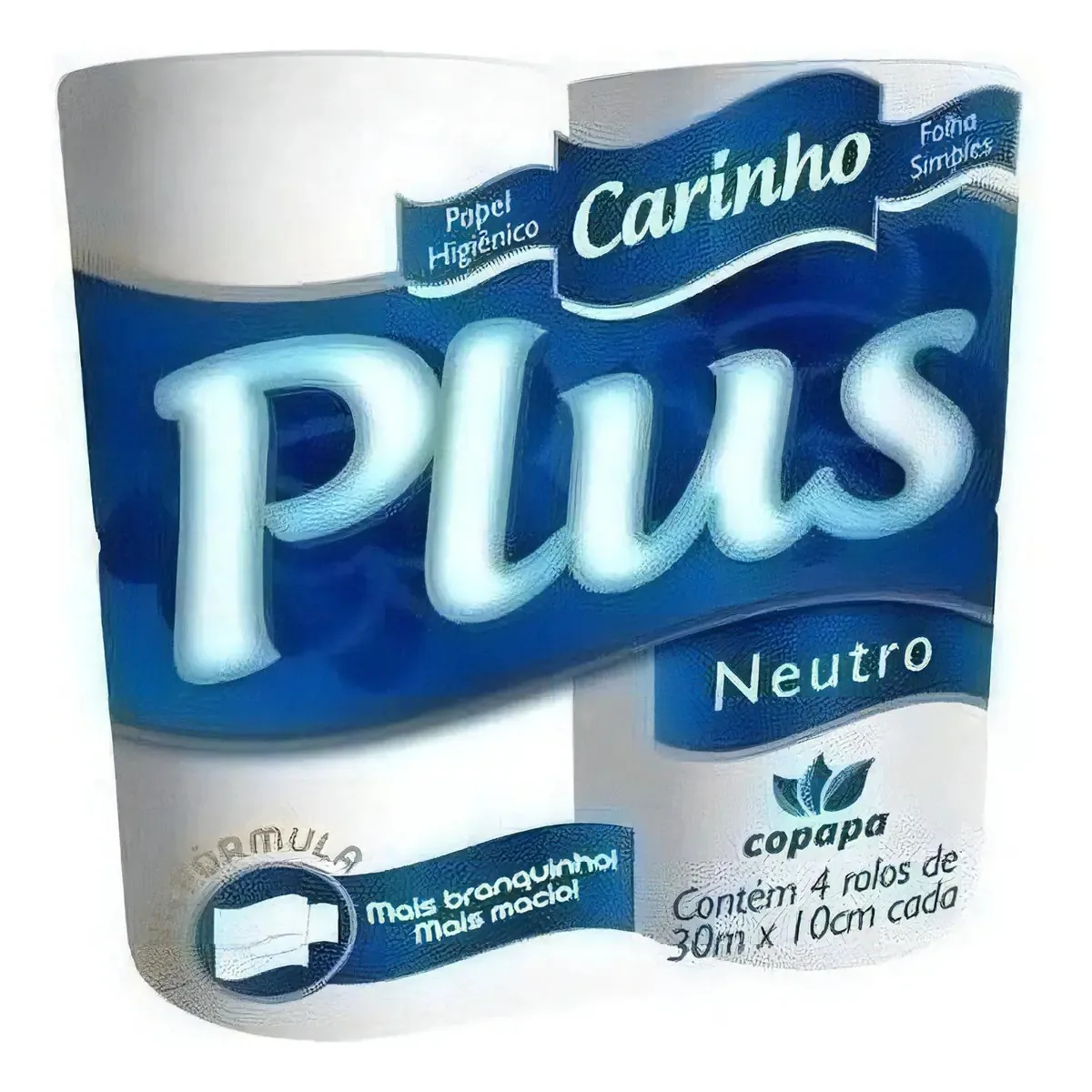 Papel Higiênico Carinho Plus 16x4 30m 26978