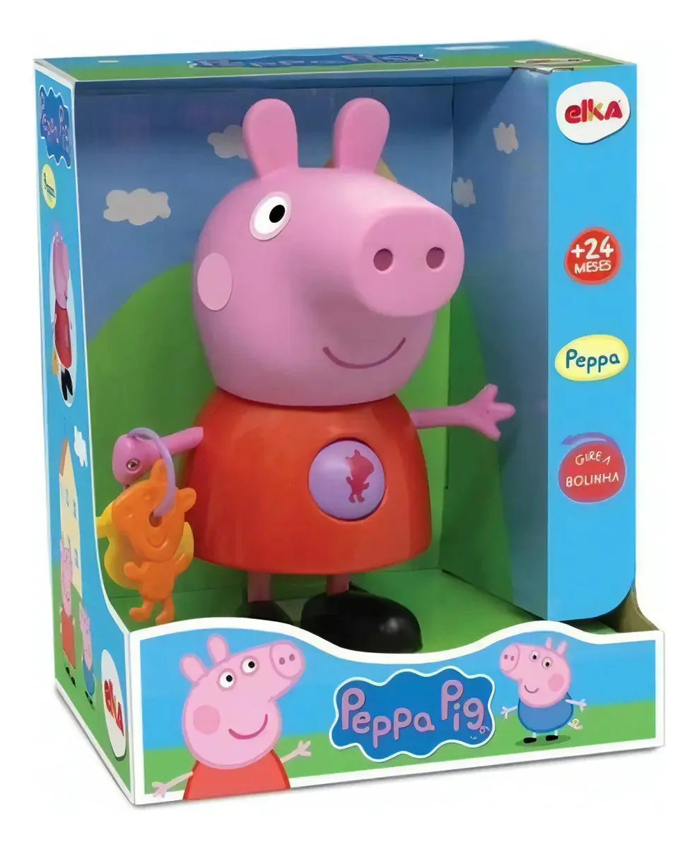 Brinq Elka Peppa C Atividades Peppa Pig