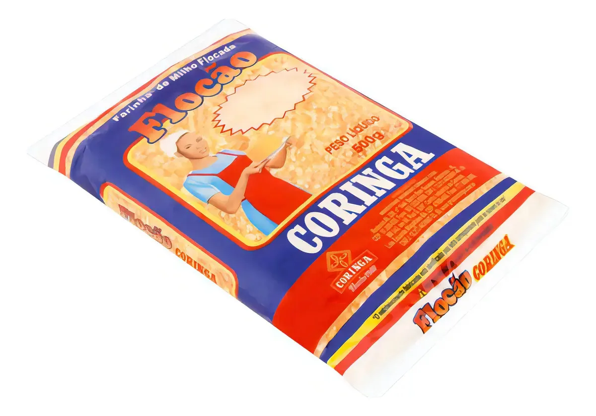 Farinha De Milho Flicada Coringa 500g