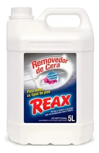 Reax Removedor De Ceras 5l