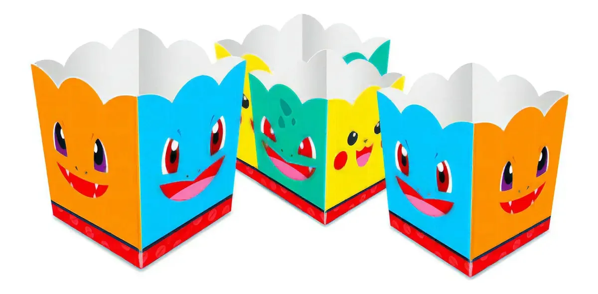 Cachepot Pocket Monsters C/8