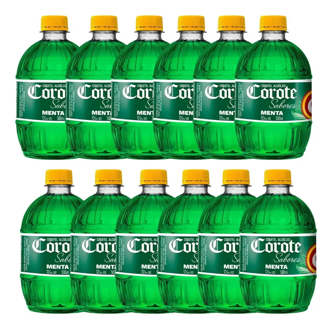 Coquetel Alcoolico Corote 500ml Menta