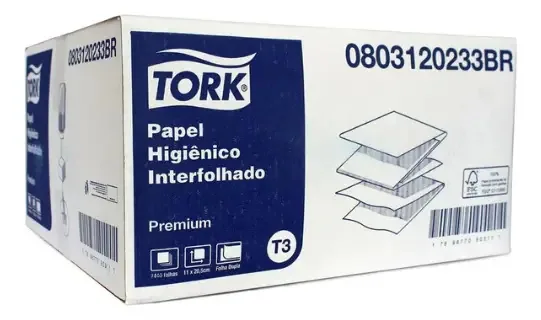 Papel Higiênico Tork Folha Dupla