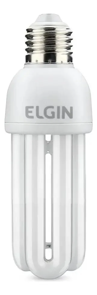 Lâmpada Eletrônica Elgin 25w 6400k 10 Lâmpadas