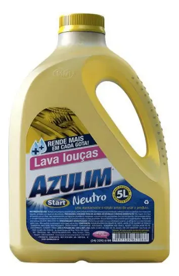 Lava Louca Azulim 5lt Neutro