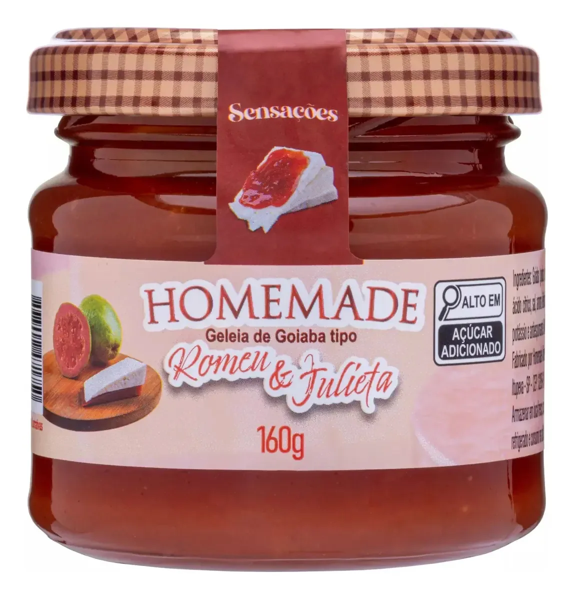 Geleia Romeu E Julieta 160g