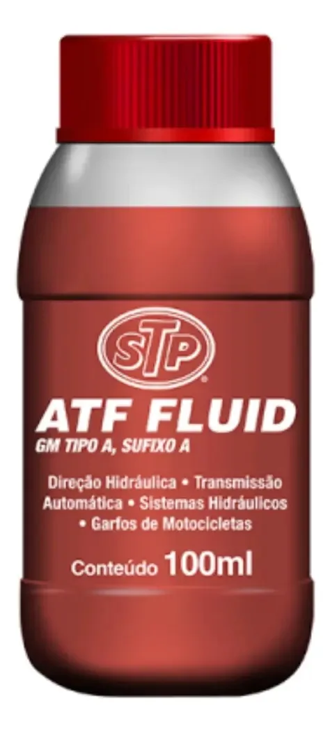Fluido De Transmissao Atf 100ml - Stp