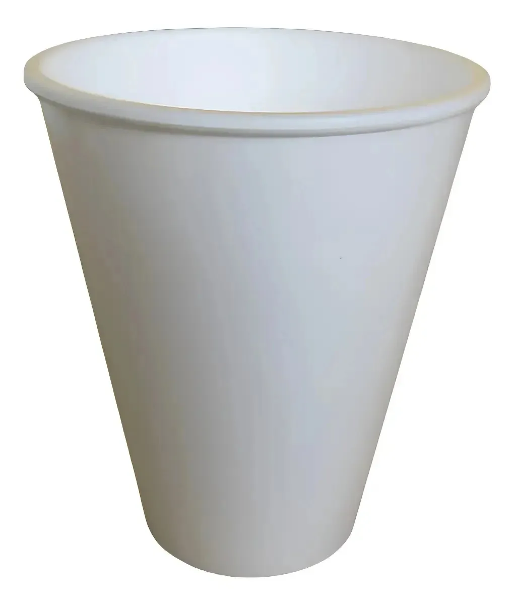 Copo Descartáveis Térmico Isopor 300ml Com 600 Unidades Branco