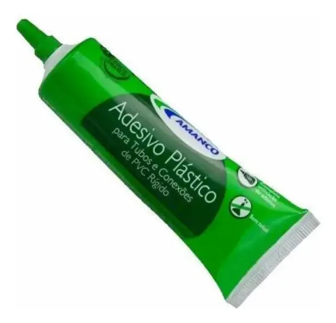 Cola Para Tubos E Conexoes Pvc Amanco 17gr