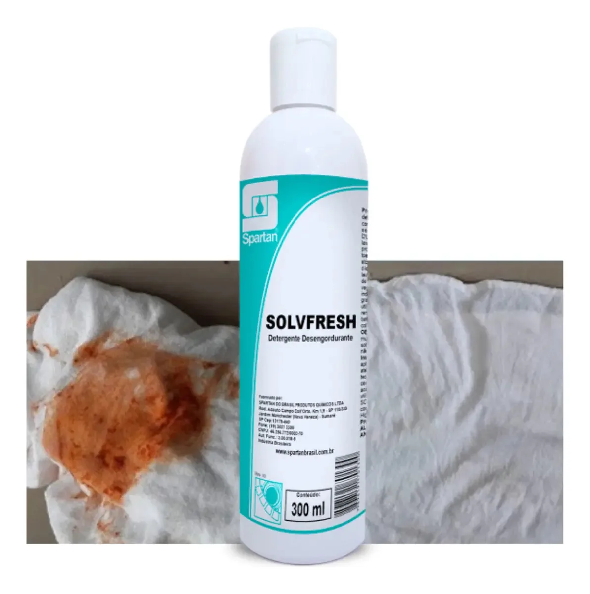 Tira Mancha De Caneta Esmalte Batom Molho Solvfresh 300ml