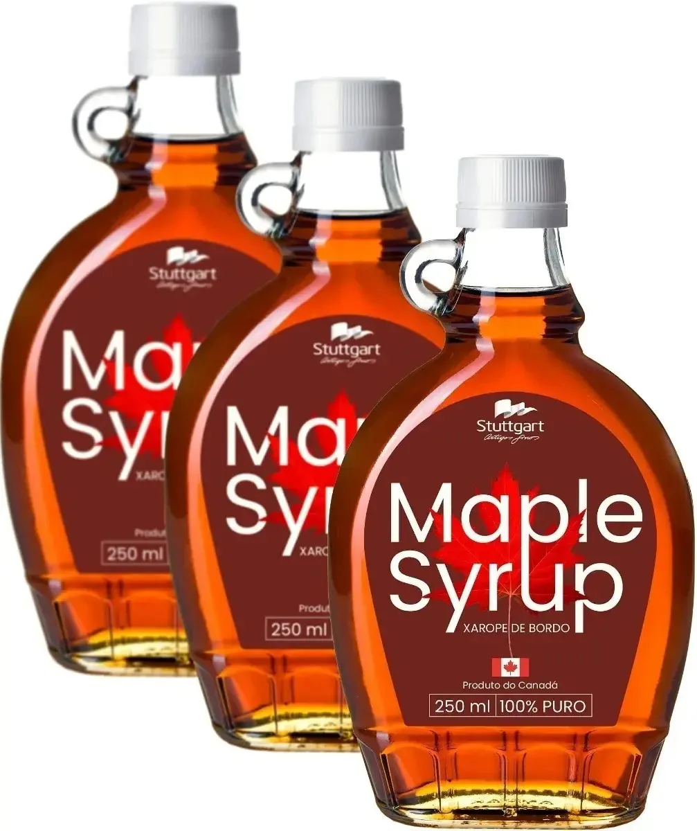 Xarope De Maple Syrup 250ml
