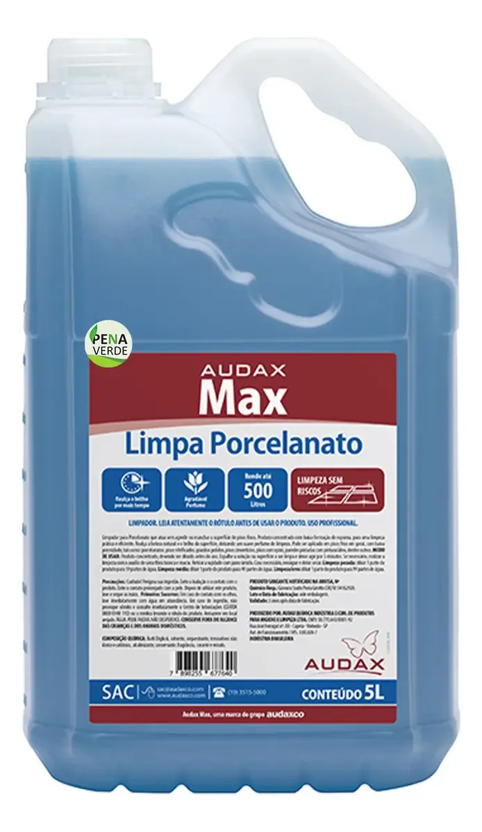 Limpa Porcelanato Max