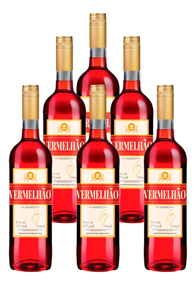 Vermelhao Embaixador Amaro 740ml Cx 6x740ml Qtd. 2.00 Cx