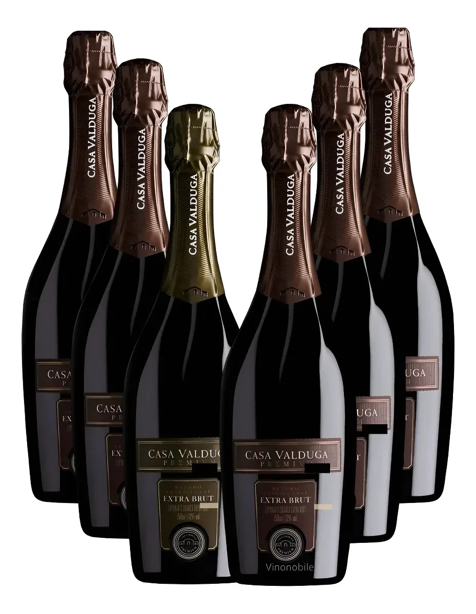 Espumante Nacional Casa Valduga Premium 750ml Extra Brut
