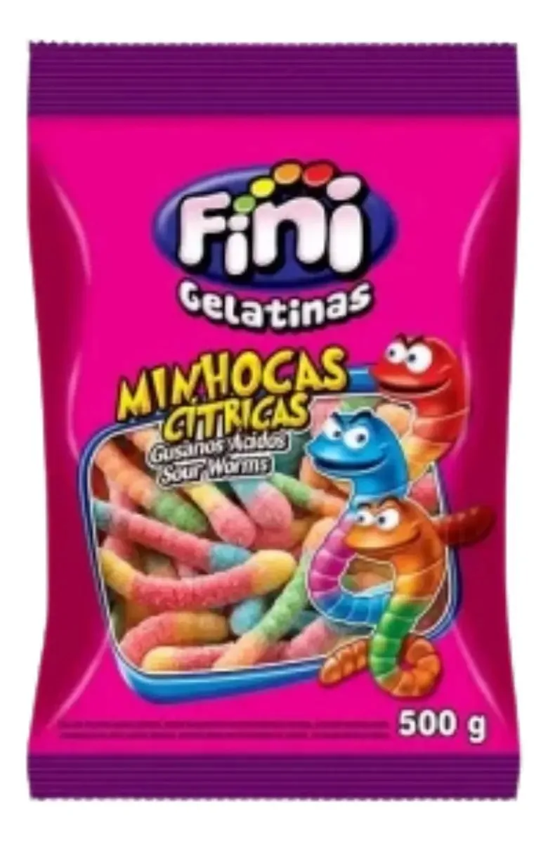 Bala Gelatina Fini