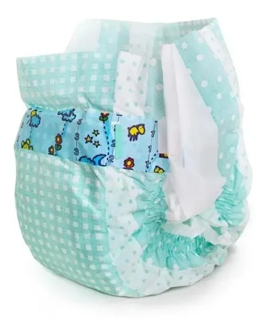 Fraldas Amelie Baby 1 LINHA XG