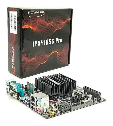 Placa Mãe Ipx4105g Ddr4 Quad Core Hdmi (sem Espelho