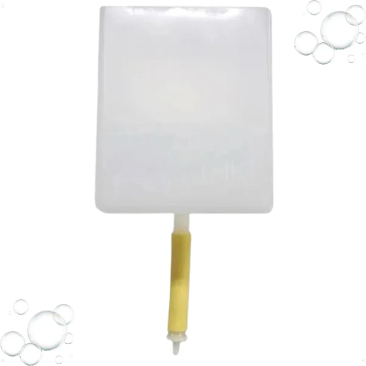 Dispenser Refil Reservatório Sabonete Cremoso 800ml Branco