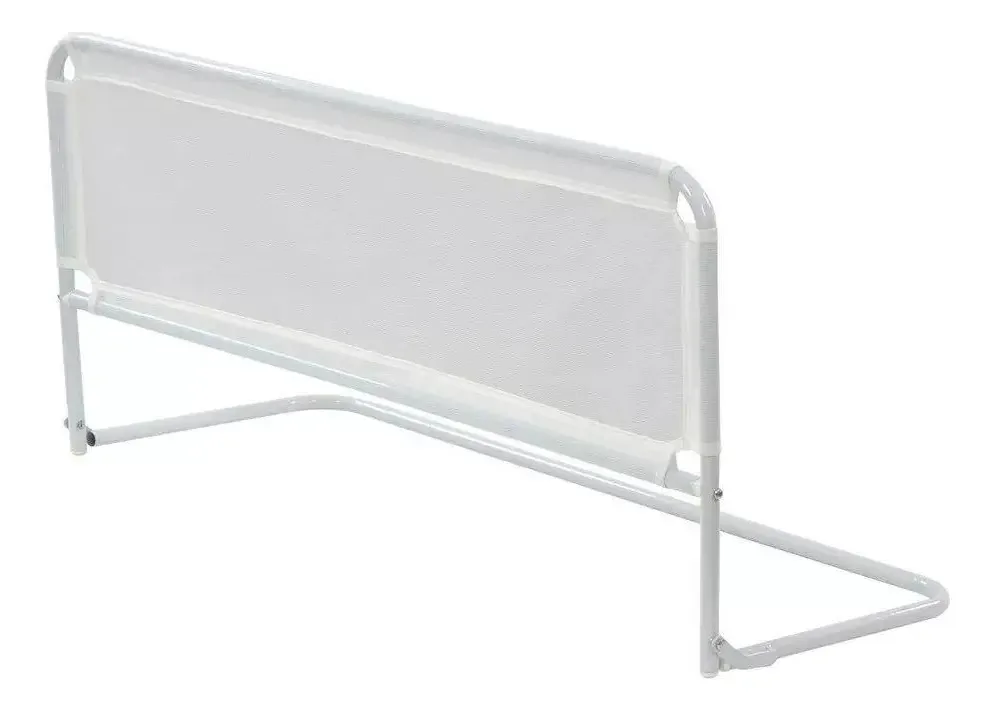 Grade De Proteção Para Cama Branca Styll Baby