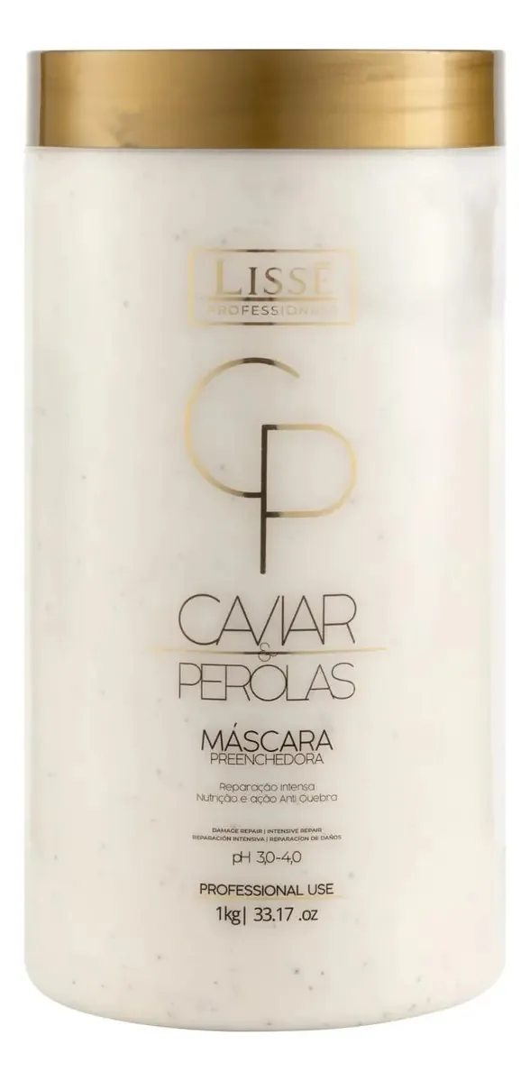 Lisse Caviar E Perolas Mascara 1kg